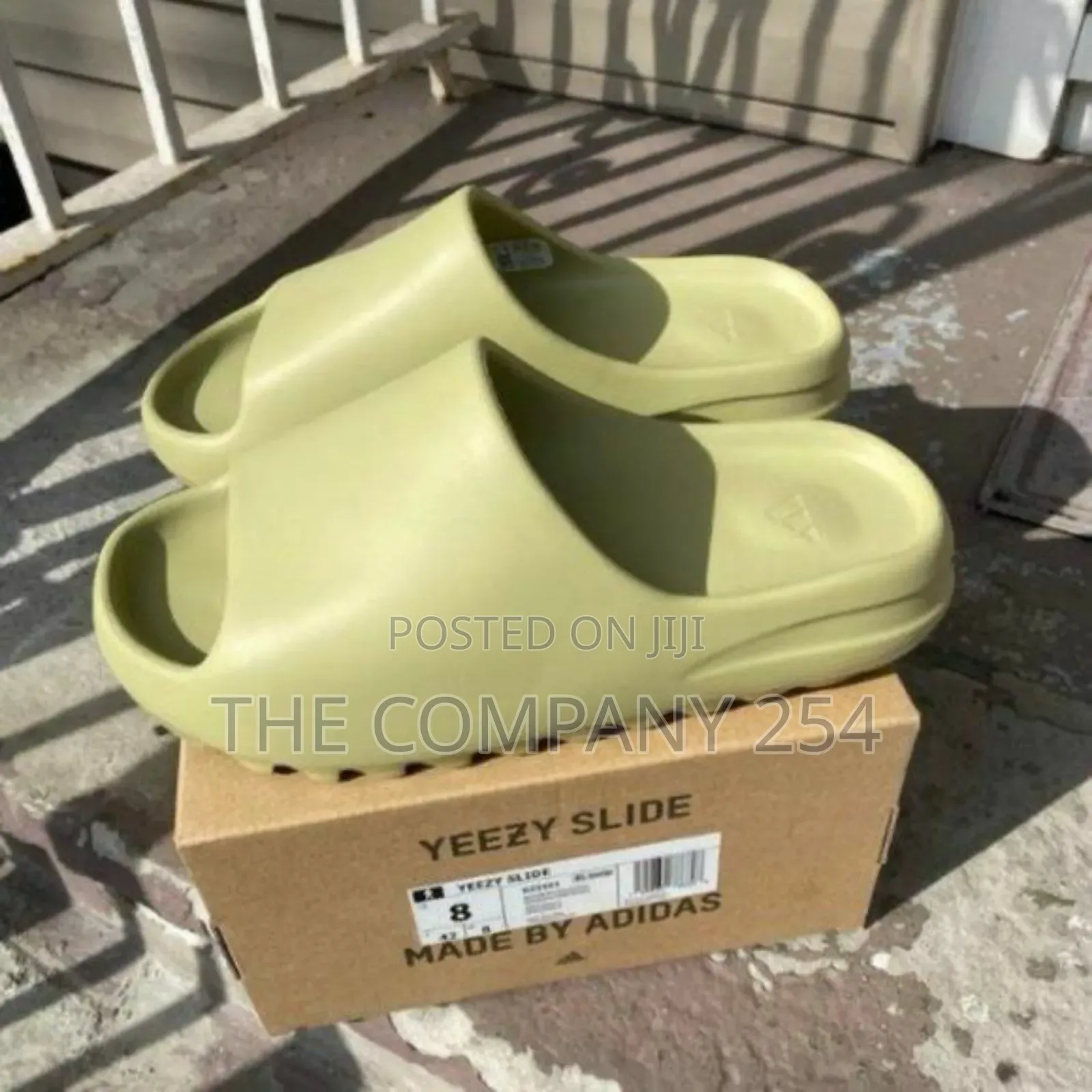 Original Quality Unisex Adidas Brand Open Slide Shoes