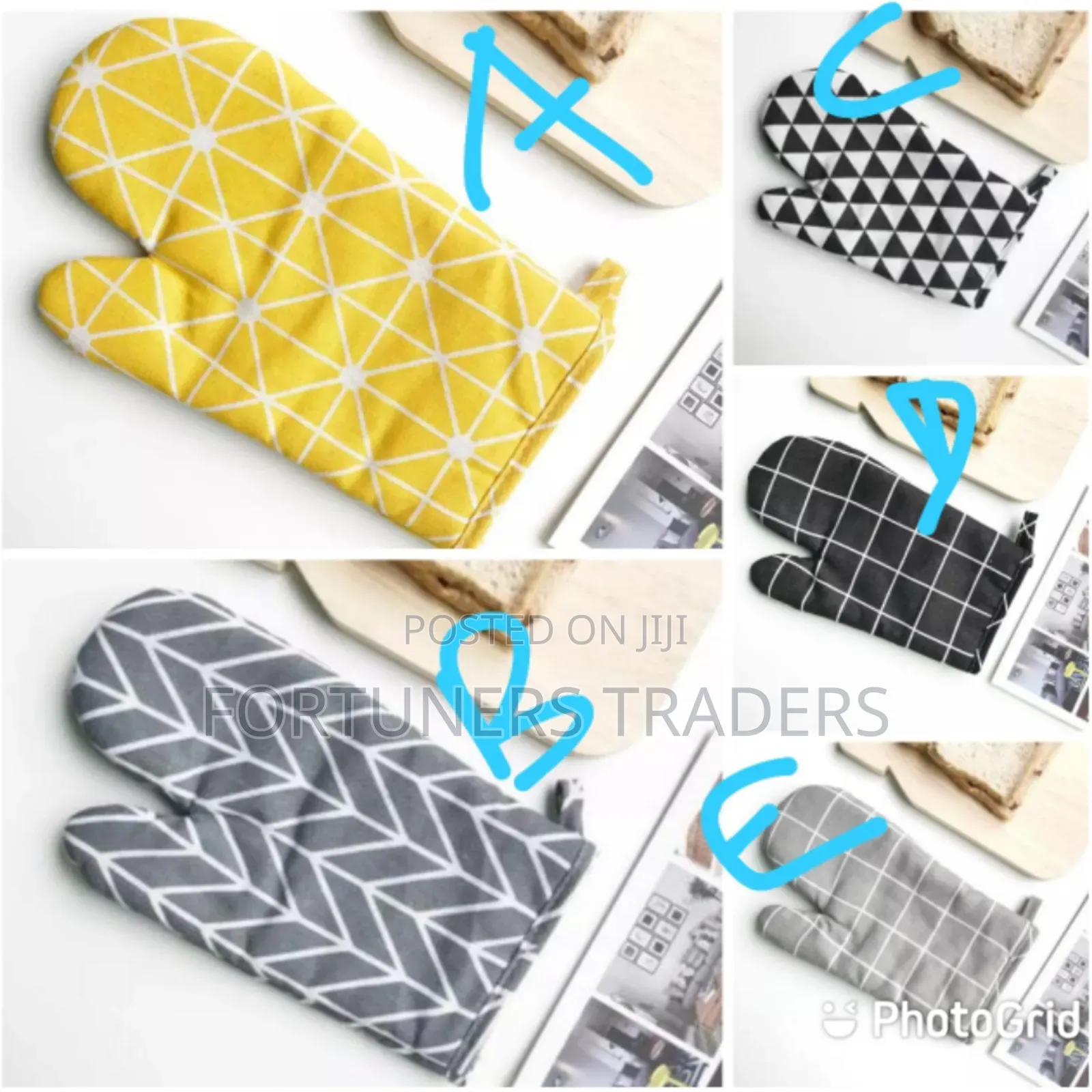 Oven Gloves, Gloves.