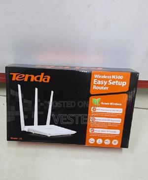 Tenda F3 N300 300mbps Wireless Router - main view