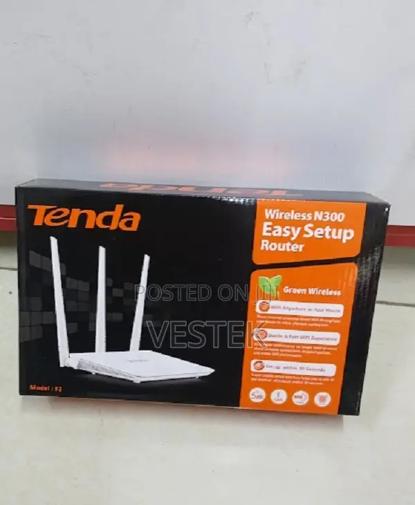 Tenda F3 N300 300mbps Wireless Router