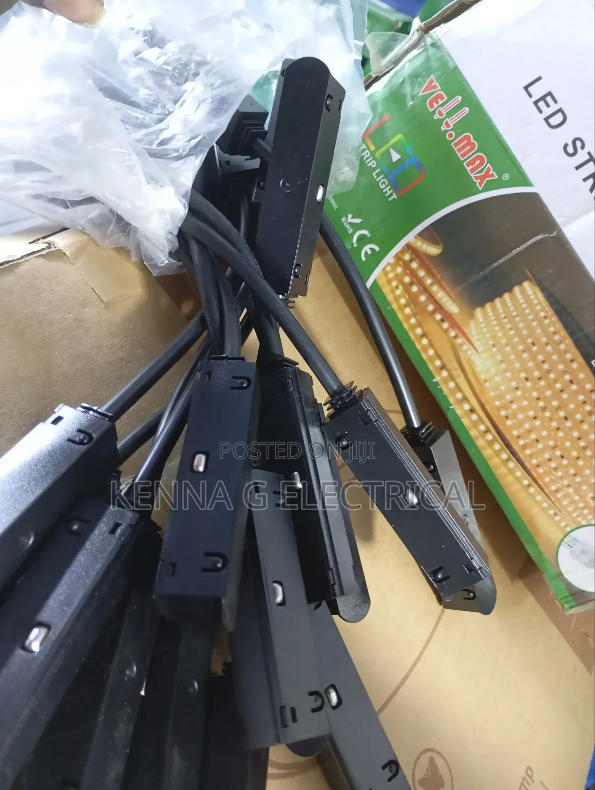 Led Magnetic Light Track Flexible Power Connector