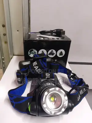 High Power Headlamp Led Headlights for Night Walk, Fishing
