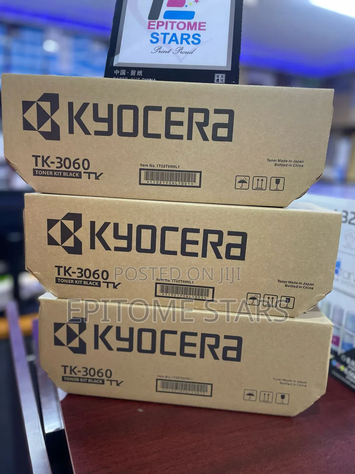 Sturdy Tk 3060 Kyocera Toner Cartridges