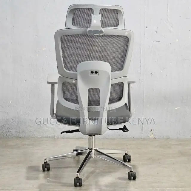 Office Chairs: Orthopedic Headrest Office High Back Chair