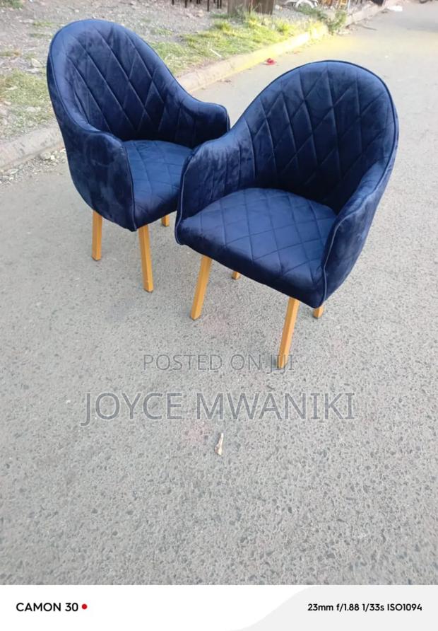 Manicure Seats, Latest Design Navy Blue  - thumbnail 2
