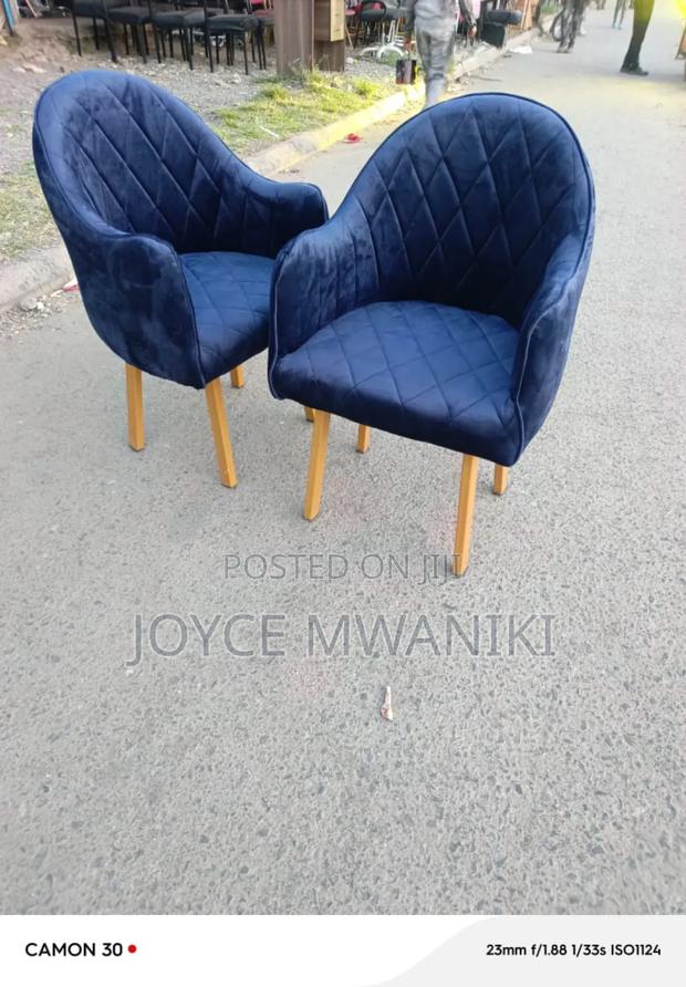Manicure Seats, Latest Design Navy Blue  - thumbnail 3