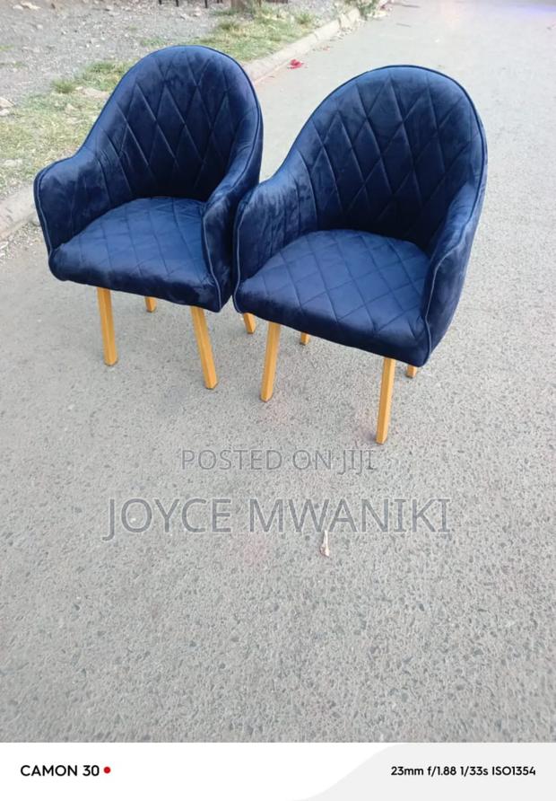 Manicure Seats, Latest Design Navy Blue  - thumbnail 4