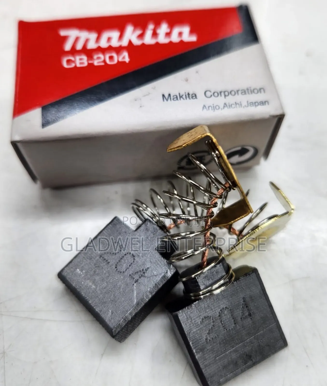 Available Makita 9inch Carbon Brush/200sh Per Pair