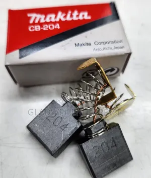 Available Makita 9inch Carbon Brush/200sh Per Pair