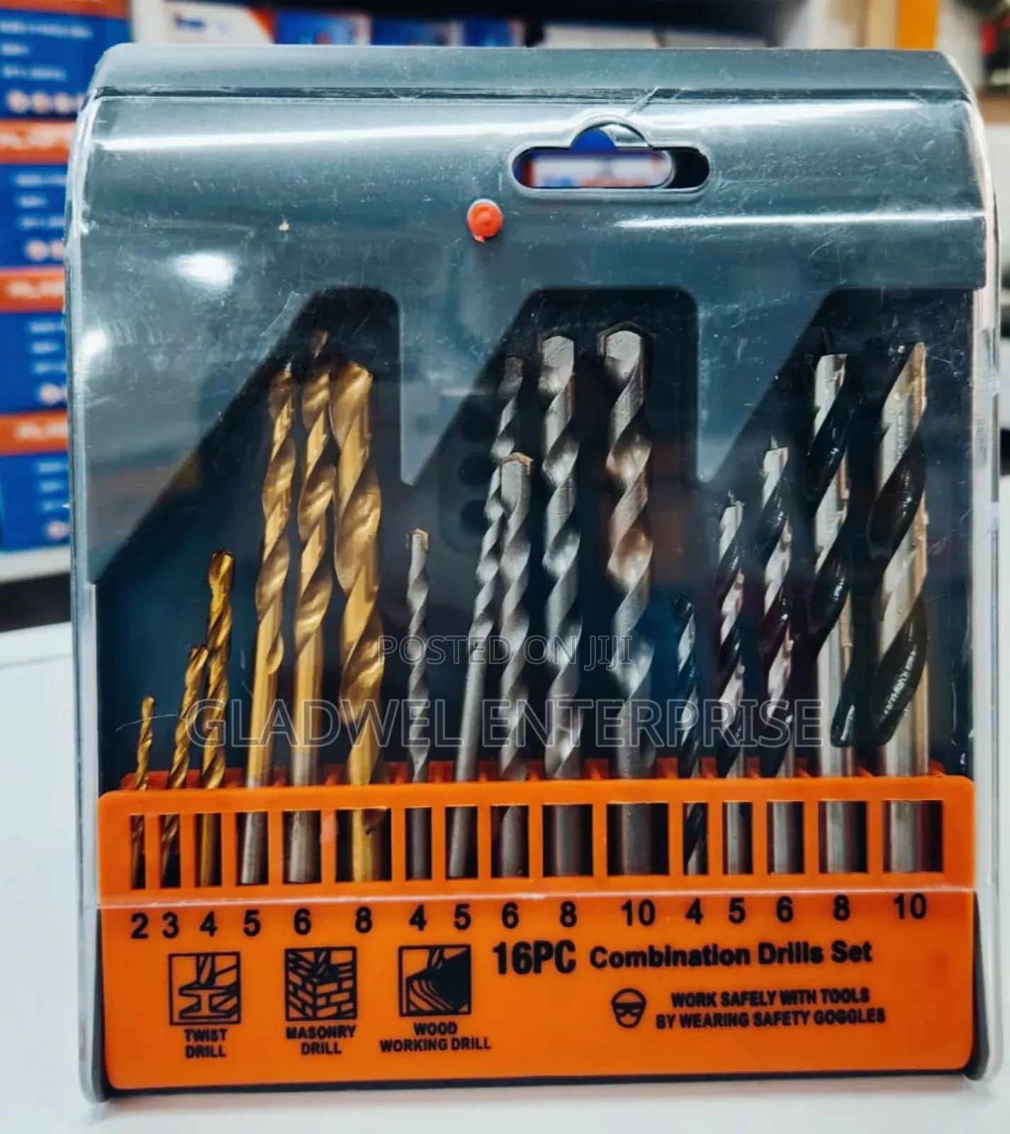 Best Quality Combination Drill Set