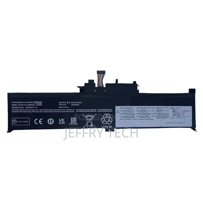 Lenovo 00hw027 Laptop Battery