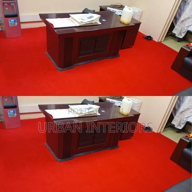 Red Office Carpets. Big Boss Office Carpets - main view