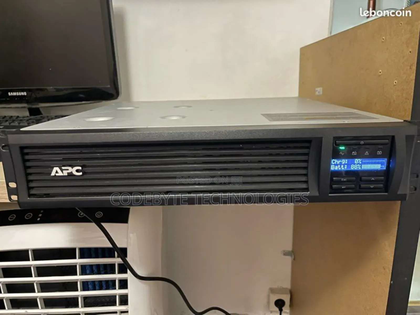 Apc Smart-Ups 1000va, Rack Mount, LCD 230v With Smartconnect