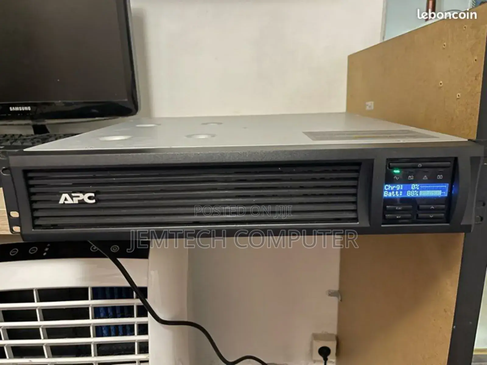 Apc Smart-Ups 1000va, Rack Mount, LCD 230v With Smartconnect