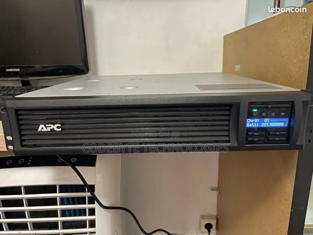 Apc Smart-Ups 1000va, Rack Mount, LCD 230v With Smartconnect - main view