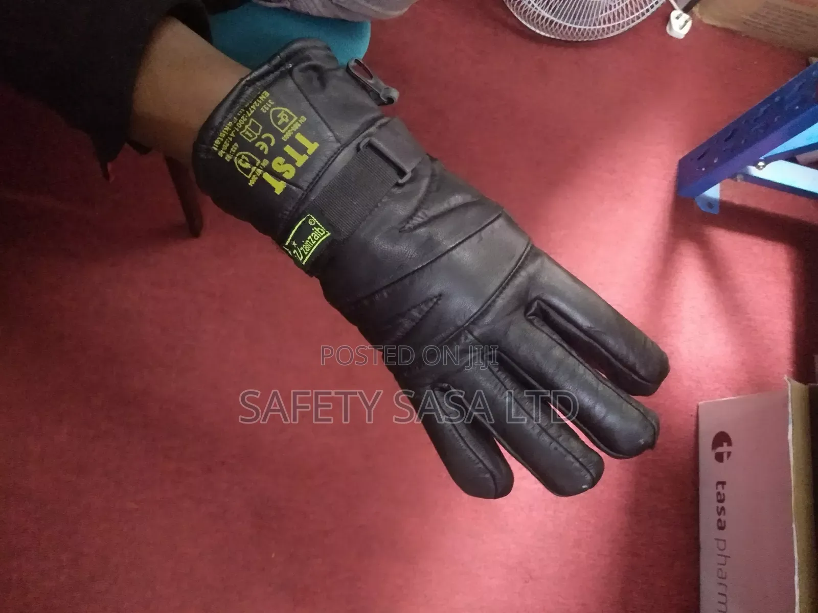 Leather Motorcycle Gloves