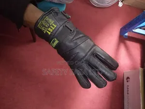 Leather Motorcycle Gloves