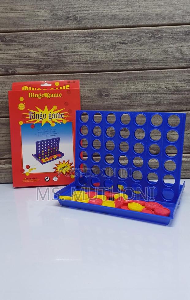 *Bingo Game* - main view