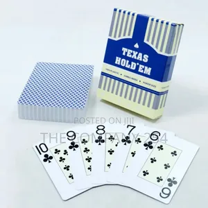 Hard Plastic Quality Gaming, Gambling Pocker Cards