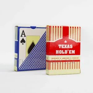 Hard Plastic Quality Gaming, Gambling Pocker Cards