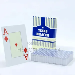 Hard Plastic Quality Gaming, Gambling Pocker Cards
