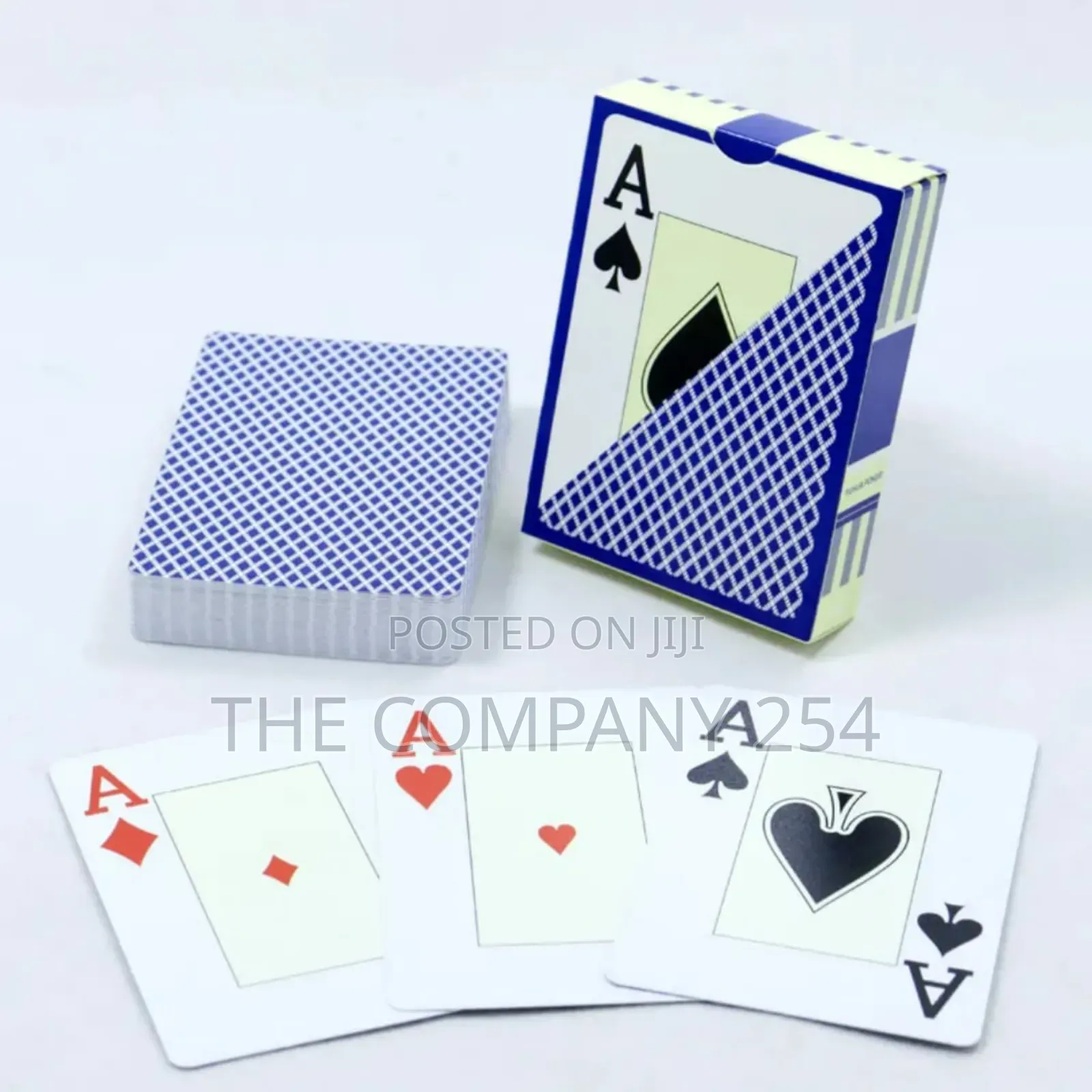 Hard Plastic Quality Gaming, Gambling Pocker Cards