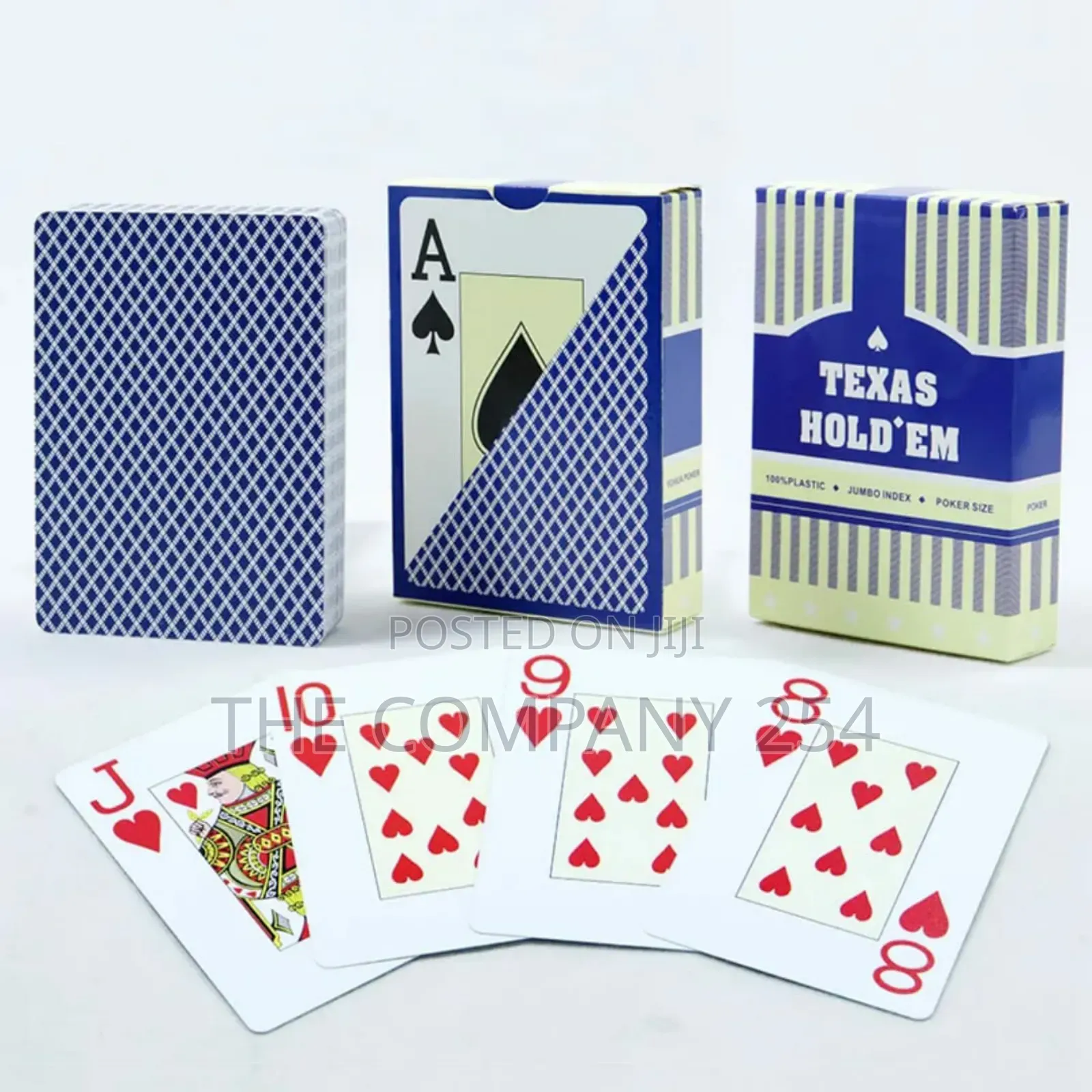 Hard Plastic Quality Gaming, Gambling Pocker Cards