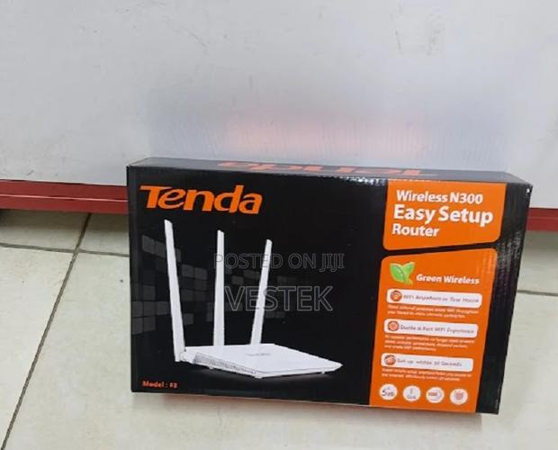 Quality Tenda F3 N300 Router - main view