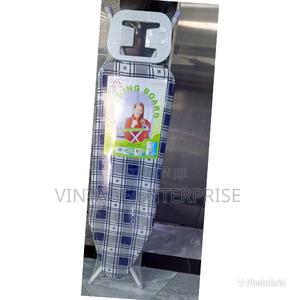 Metallic Ironing Board - main view