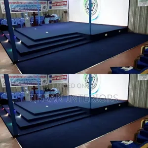 Church Altar Carpets. Navy Blue Carpets for Big Altars