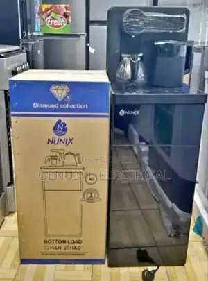 Water Dispenser Nunix A1c Bottom Load H C Black