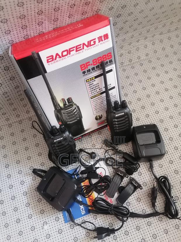 16 Channel 2 Radio Calls Bf-888s Walkie Talkies