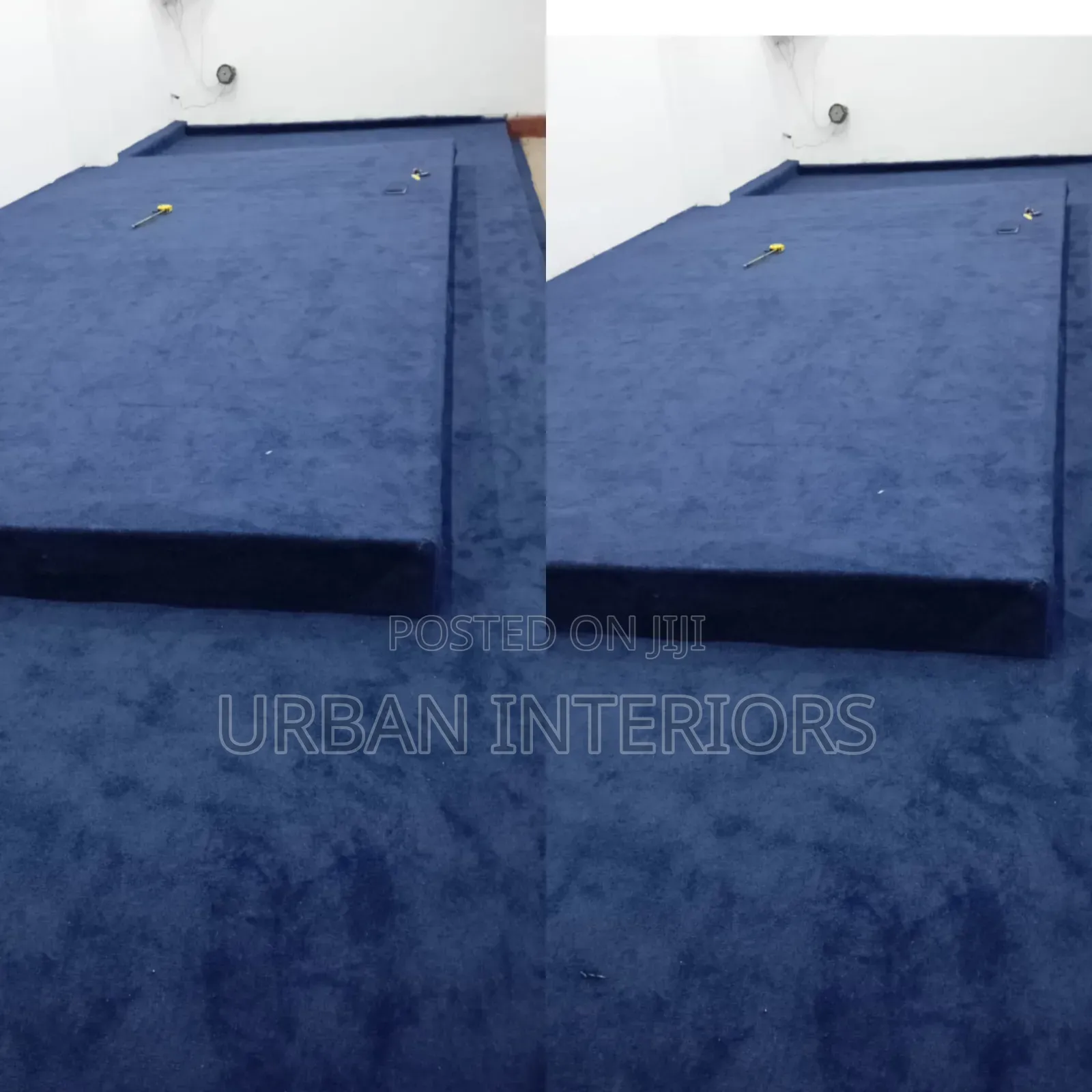Altar Carpets. Dark Colour Carpets Well Installed