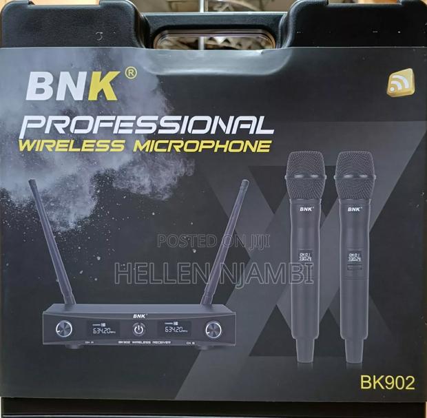 Bk902 Wireless Microphone - main view