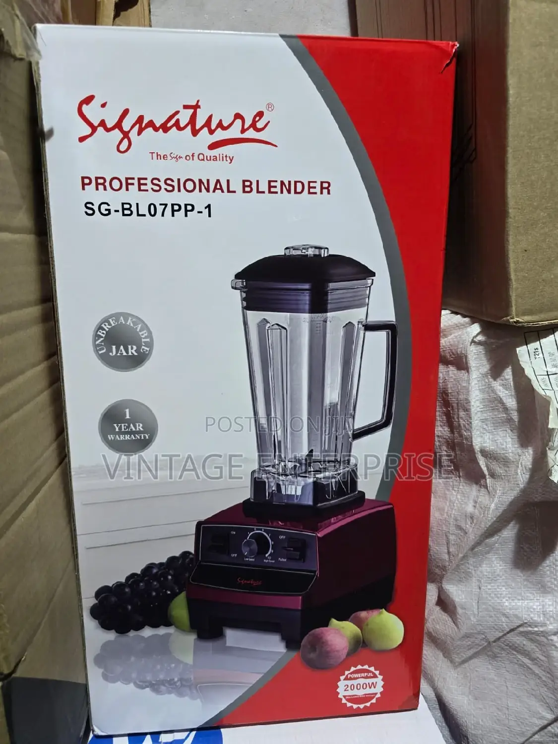 Signature Heavy Duty Commercial Blender