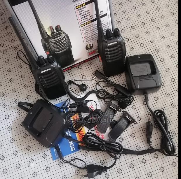Revealed Two Way Radio Calls Bf-888s Walkie Talkies