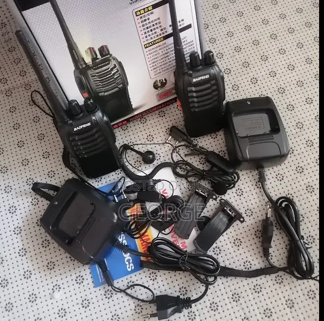 Revealed Two Way Radio Calls Bf-888s Walkie Talkies