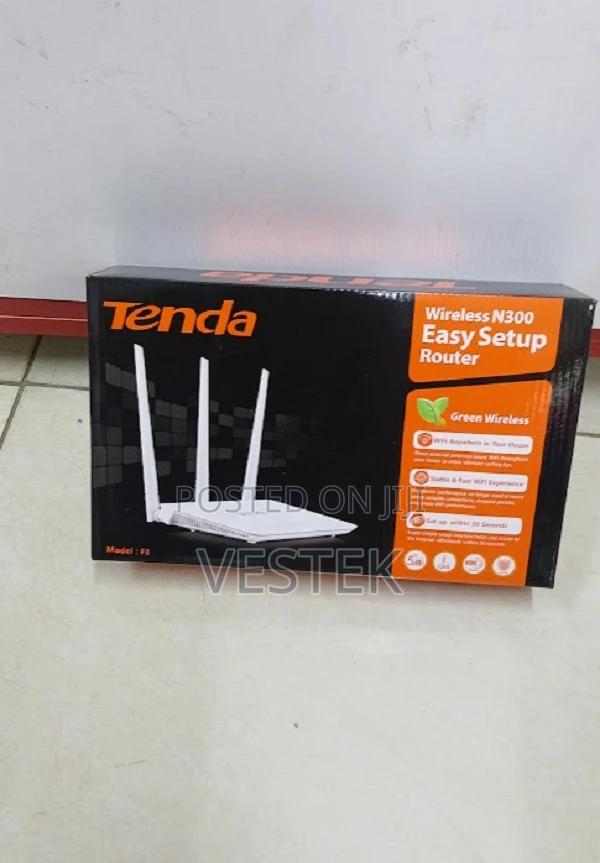 Tenda Wireless N300 Router With Easy Setup