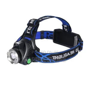 High Power Headlamp Led Headlights for Night Walk, Fishing