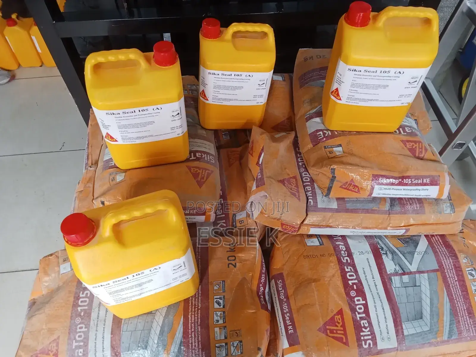 25kgs Sika Topseal 105