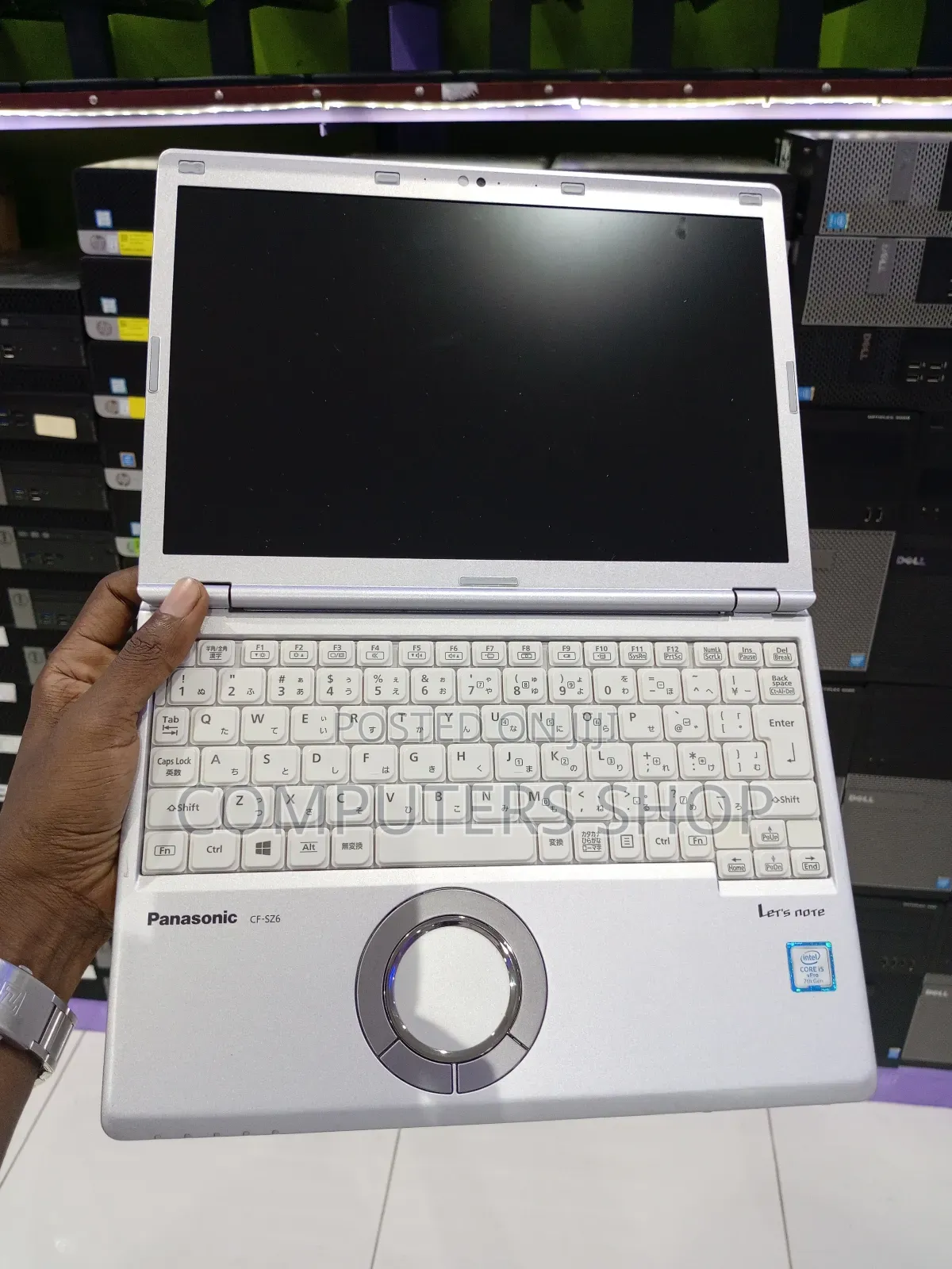 Laptop Panasonic FZ-M1 8GB Intel Core I5 SSD 256GB