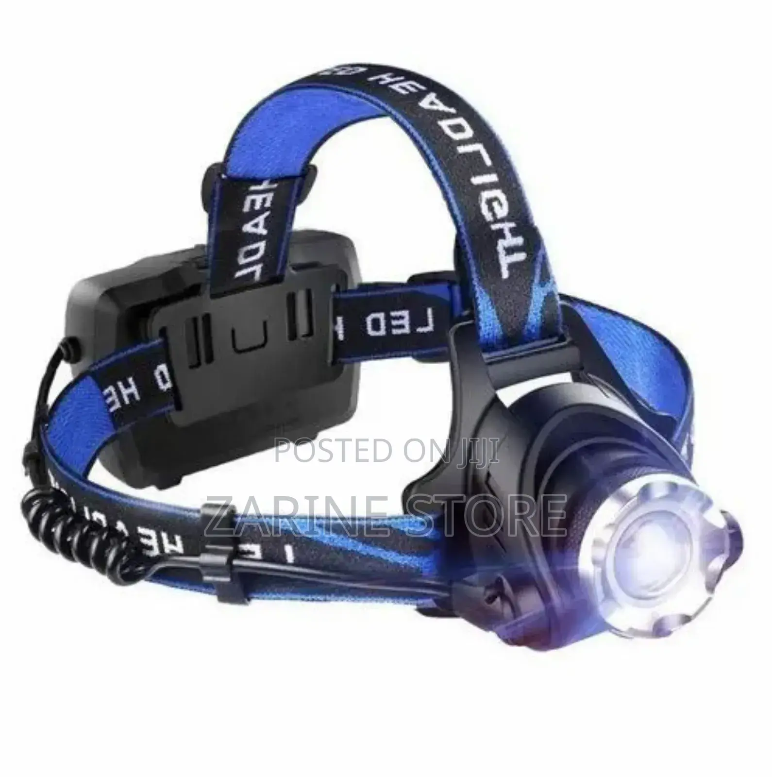 Led Headlights High Power Headlamp Adjustable for Camping