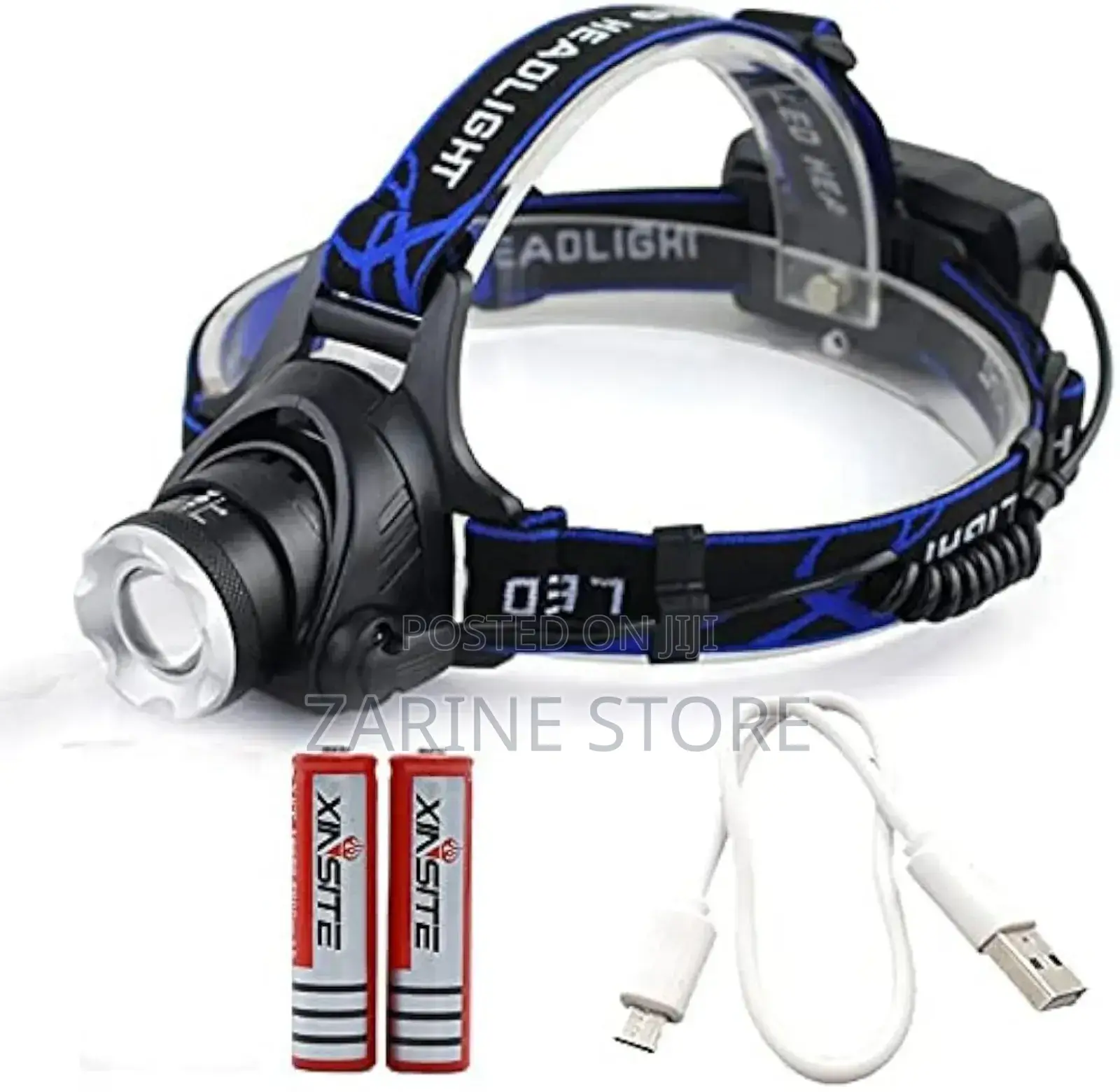 Adjustable Headlamp Led Headlight Which Is Water Proof