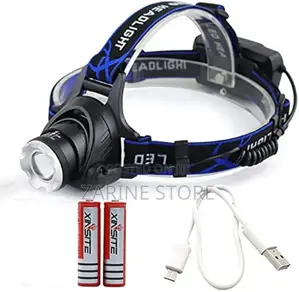 Adjustable Headlamp Led Headlight Which Is Water Proof