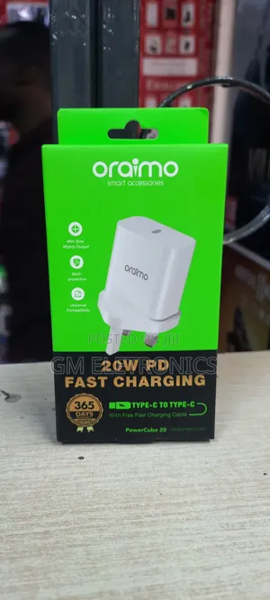 20w Type-C to C Universal Full Charger.