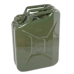 Ragged Ridge Jerrycan Green 20l Metal Can