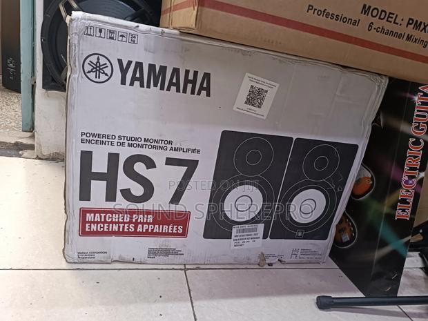 Yamaha Hs7 Monitors Speaker