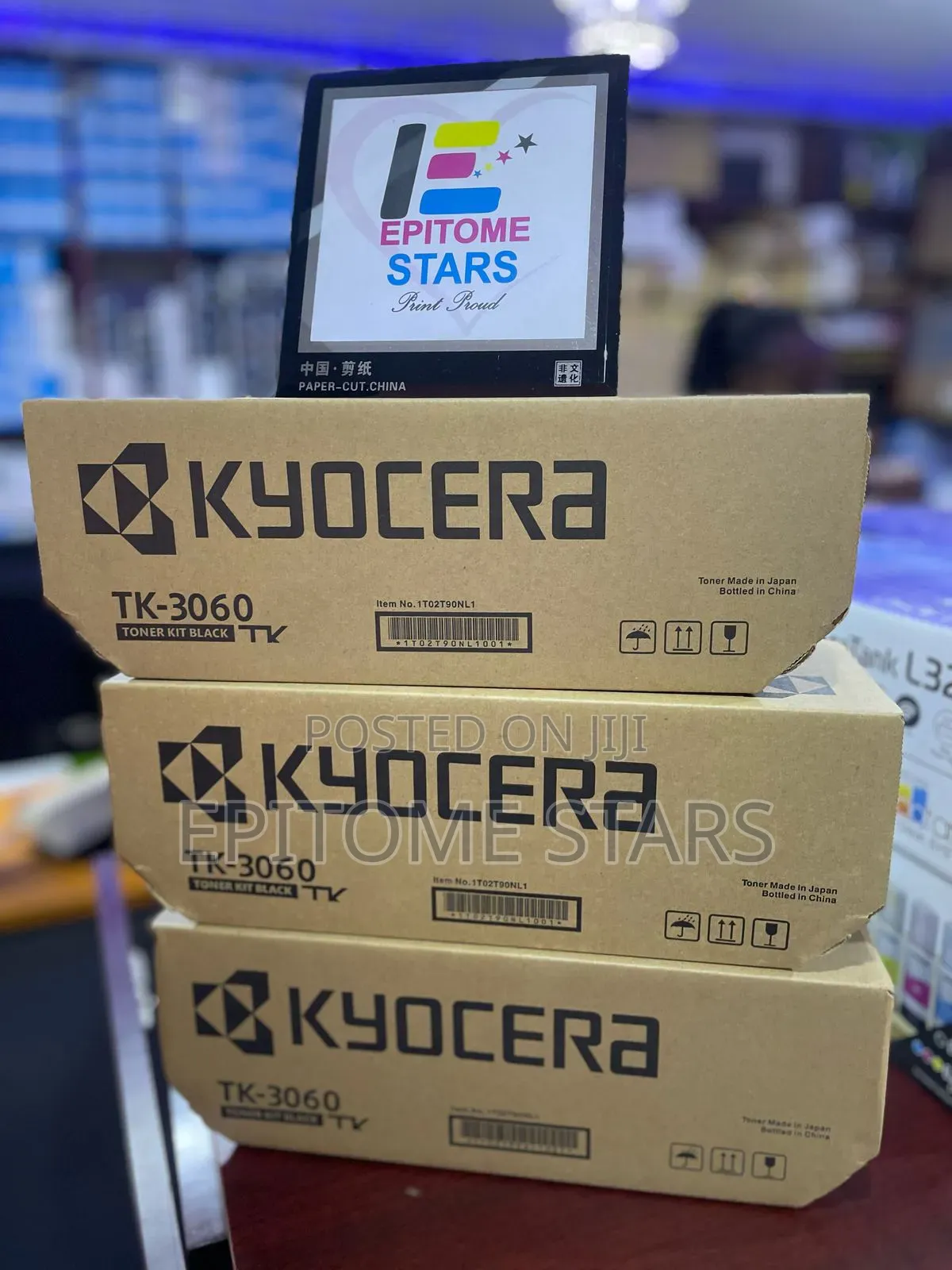 Elegant Kyocera Tk 3060 Original Toner Cartridges