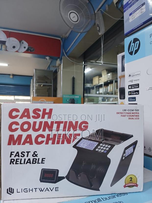 Lightwave Lw-CCM-501 Cash Money Counting Machine