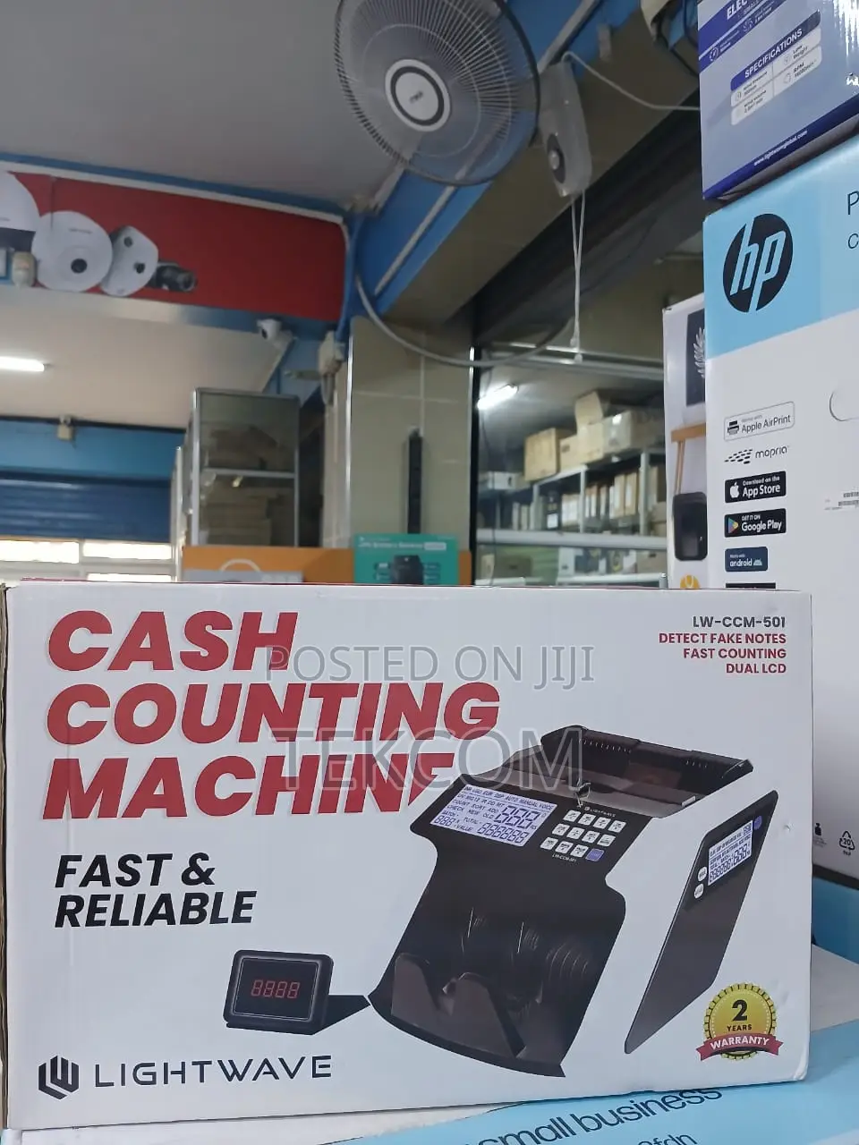 Lightwave Lw-CCM-501 Cash Money Counting Machine